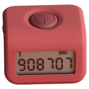 三千计智能蓝牙夜光可充电连手机点记器点数器电子数显器统计器