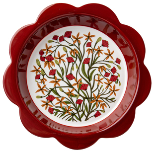 高级感红色餐具套装2025新款家用2人情侣陶瓷碗盘筷组合结婚礼物