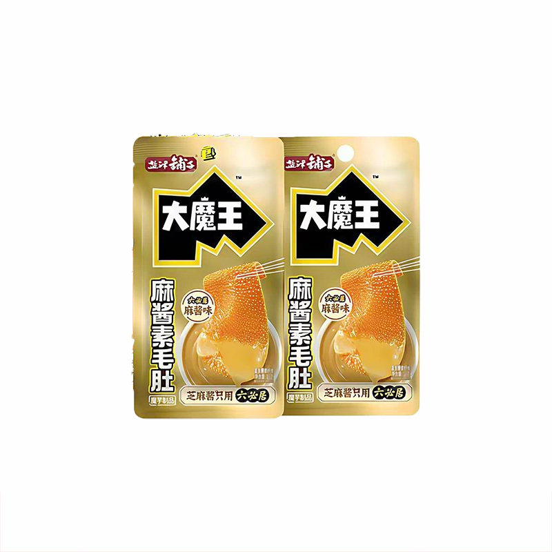 王一博代言盐津铺子麻酱素毛肚