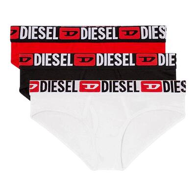 Diesel女士三角裤3件装