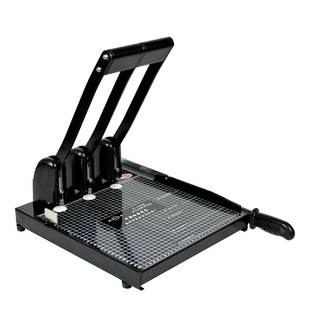 干部人事档案打孔机建业三孔钻孔切纸两用机JY-A(A4)型钻头垫片