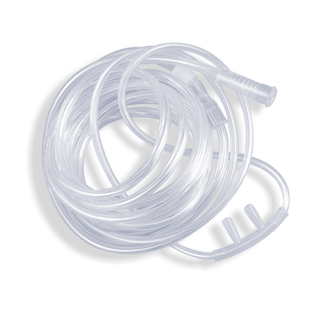 医用一次性鼻氧管吸氧气吸管制氧机输氧管子双鼻软管老人家用加长