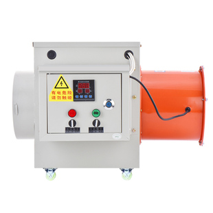 工业电暖风机养殖育雏大功率工业暖风机取暖器加温机电热风炉烘干