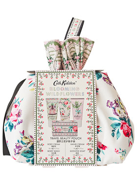CathKidston漫野之花护肤手袋