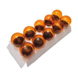 摩托车12V10W偏脚转向灯泡优友UU125/UY125T踏板车斜脚歪脚转弯灯