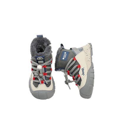 jeep品牌童鞋旗舰店女宝宝雪地靴