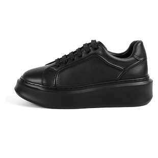 韦恩Wayne Flex休闲鞋气质板鞋单鞋增高厚底百搭经典小白鞋女