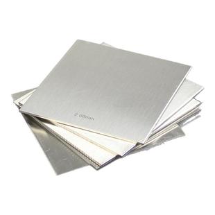 304不锈钢板激光切割加工定做带孔折弯不锈钢板材拉丝异形可定制