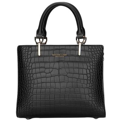 稻草人妈妈包手提斜挎包鳄鱼纹