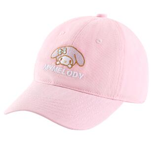 库洛米儿童帽子25春夏季棒球帽户外遮阳防晒男女宝大童时尚鸭舌帽