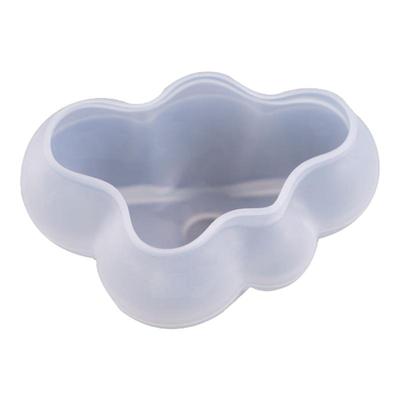 滴胶模具可爱云朵diy模具大中小