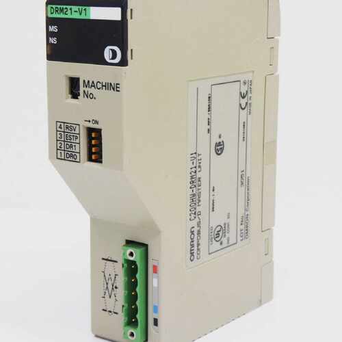 Omron DRM21-V1 C200HW-DRM21-V1 Compobus/D Master Unit -used-