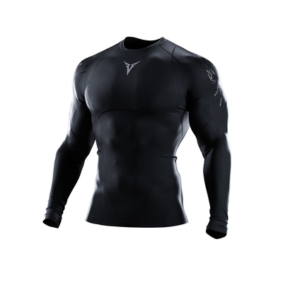 MSGD男子凉感速干训练长袖