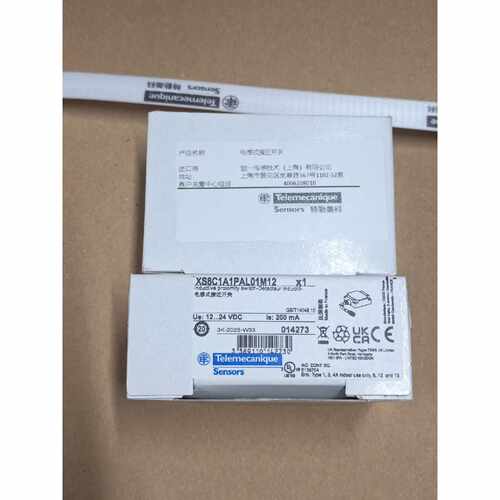 特勒美科接近开关XS8C1A1PAL01M12