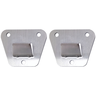 烟机通用高强度冲压结构钢挂片挂钩挂架欧式侧吸抽油烟机挂板配件