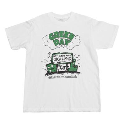 GREENDAY摇滚乐队美式长短袖T恤