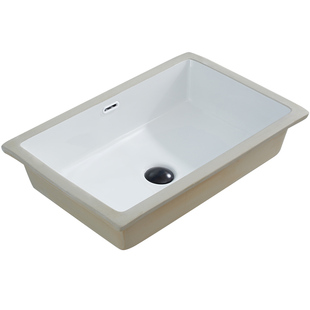 陶瓷台下洗手盆椭圆形嵌入式支撑架台盆卫生间家用洗脸盆台下水盆