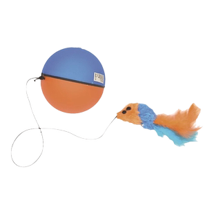 猫咪玩具 自动溜猫球 猫玩具智能逗猫球 引力滚滚球电动自嗨解闷