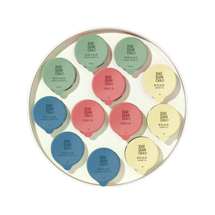 小罐茶花开锦时特级花茶茉莉花茶玫瑰红茶伴手礼盒