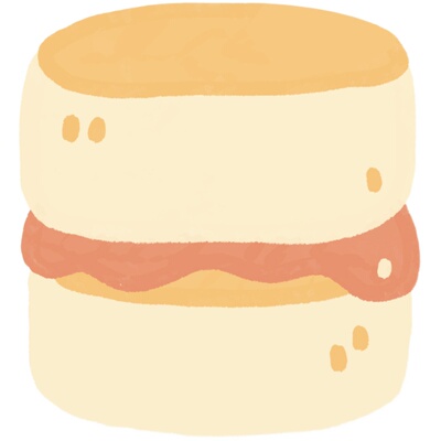 毛绒抱枕可爱舒芙蕾原创