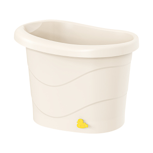 宝宝洗澡桶大号儿童泡澡婴儿浴桶可坐洗加厚游泳桶小孩加厚洗澡盆