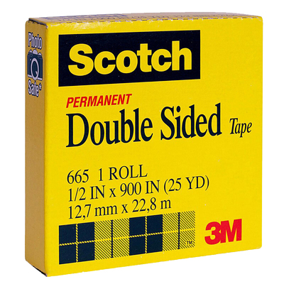 文具胶带3M透明双面胶