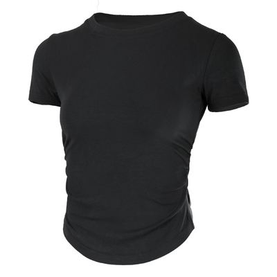 吉舞舞蹈服短袖上衣显瘦