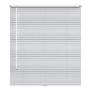 免打孔无绳铝百叶窗帘卫生间厨房浴室窗户防窥办公室推拉遮光帘