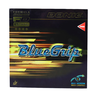 蓝海绵多尼克乒乓球胶皮紧握C1