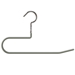 太力鹅型裤架家用无痕防滑裤夹夹子衣柜收纳神器挂架裤子专用衣架