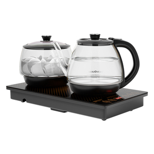 金灶FA-9全自动烧水壶家用耐热玻璃电热茶壶保温一体恒温煮水壶