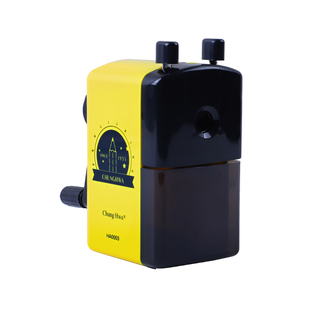 中华卷笔刀大口径粗三角铅笔削笔刀手摇转笔刀小学生专用大三角削铅笔机洞洞笔粗杆铅笔刀手动削笔器刨笔机