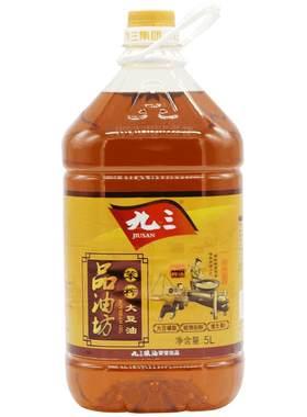 大豆油九三东北黑龙江省九三品5l
