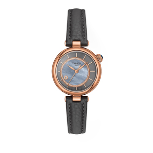 【刘亦菲同款】Tissot天梭小美人偏心款机械女表瑞士手表送女友