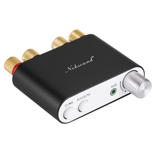 100W发烧功放蓝牙5.0数字功放机HIFI迷你2.0声道电视音响USB声卡