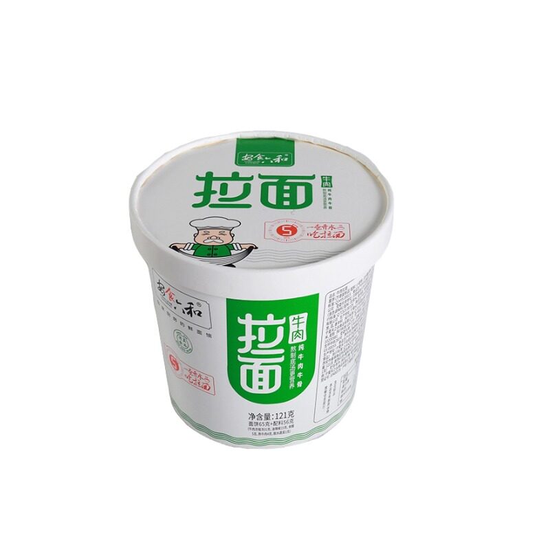 安食六和兰州拉面桶装牛肉面