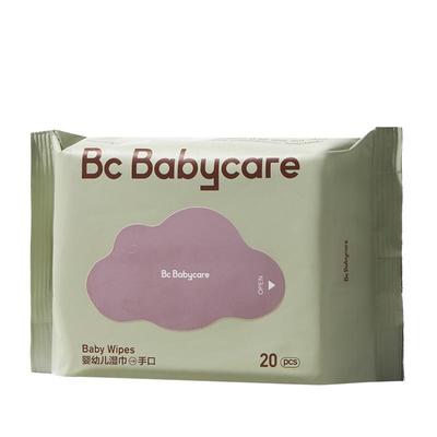 babycare宝宝手口湿巾加厚20抽