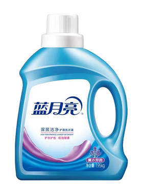 蓝月亮深层洁净洗衣液薰衣草香持久留香低泡易漂浓缩去渍洗衣机