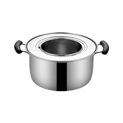 加厚不锈钢蒸笼饺子沙县小吃