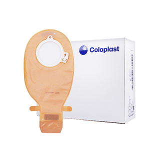 康乐保10386胜舒二件式肠造口袋60mm透明开保胜舒造口粉防漏医用