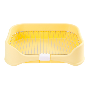 创格宝宠物狗狗厕所不锈钢网架防踩屎防踩尿加厚中小型犬用便砂盆