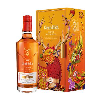 格兰菲迪21年700ml×1瓶
