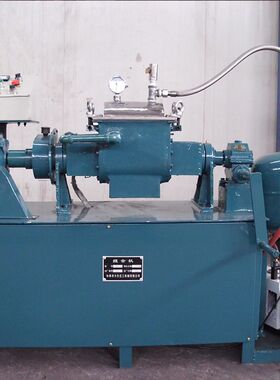 捏合机全新手动翻缸NHZ-2L不锈钢真空搅拌机机实验室用捏合机