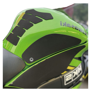 川崎ZX-10R DIY油箱贴鱼骨贴改装油箱盖防滑装饰贴膜贴花