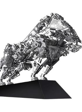 earthquake创意不锈钢摆件落地