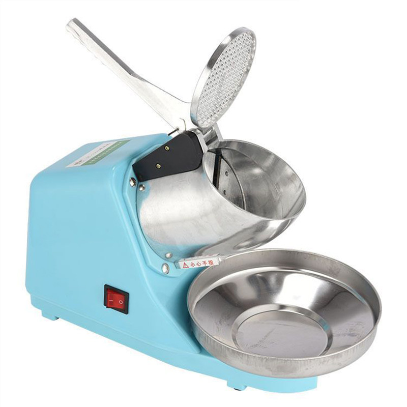 碎冰机商用大功率打冰机家用小型刨冰机摆摊奶茶店冰沙机绵绵冰机