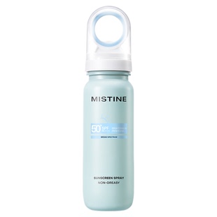 Mistine防晒霜水喷雾蜜丝婷小凉喷防水防汗紫外线官方旗舰店正品