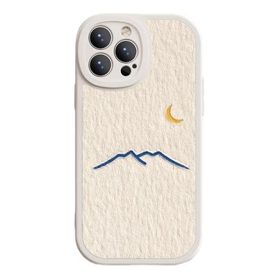 适用苹果17手机壳iPhone16 pro新款13mini太阳月亮15promax液态8plus硅胶xr情侣xsmax软男14plus女12保护套6e