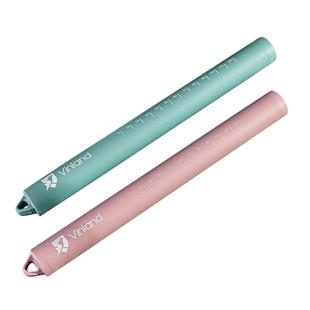 英国擀面杖家用三件套食品级硅胶不粘烘焙饺子皮专用杖擀面棍神器