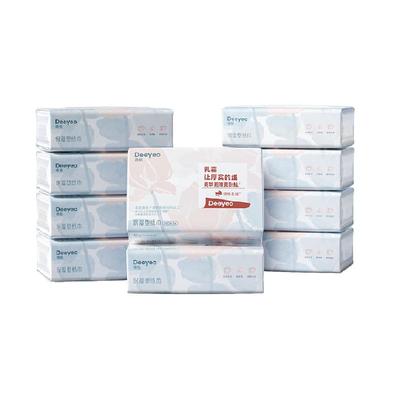 德佑乳霜纸云柔巾100抽×10包